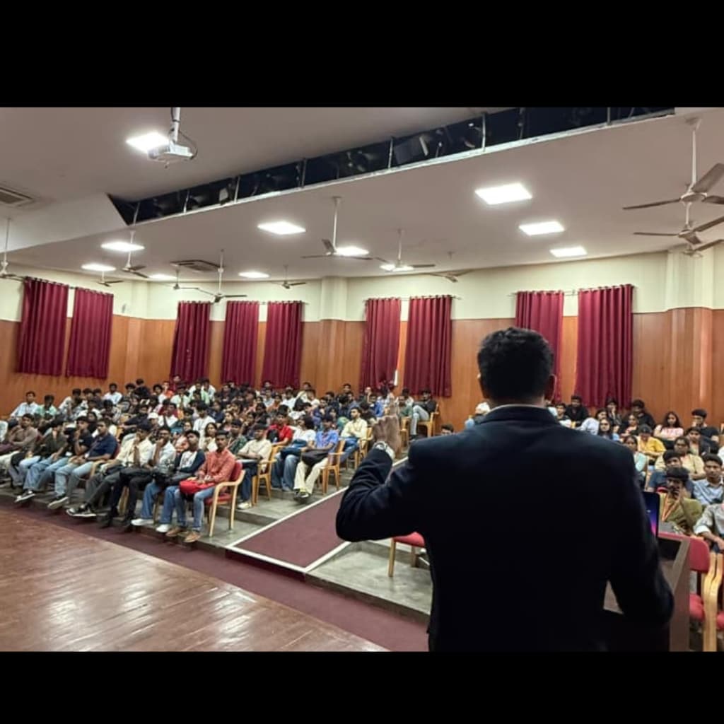 Speaking to an Audience